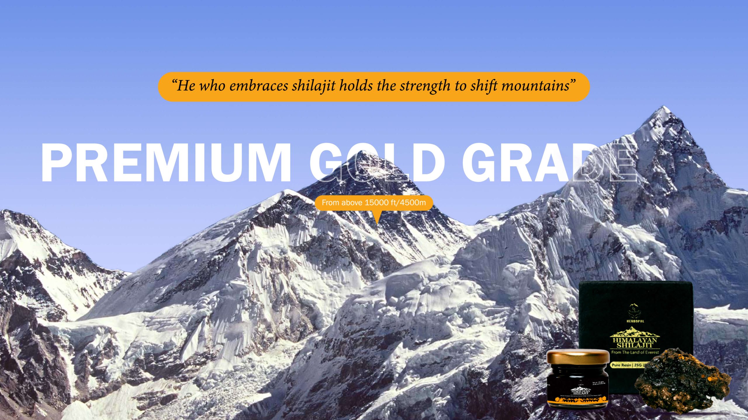 Himalayan Shilajit